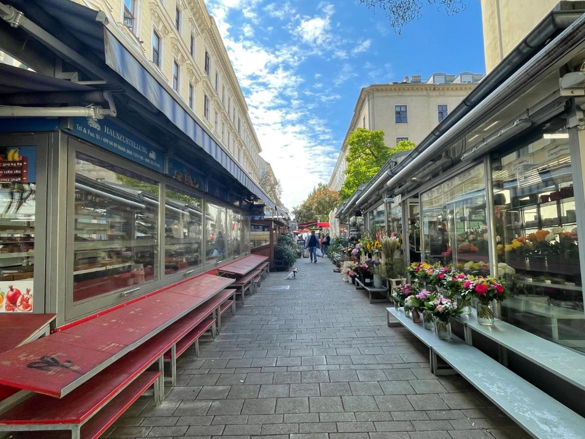 Premium Residence At Famous Vienna Kutschkermarkt エクステリア 写真